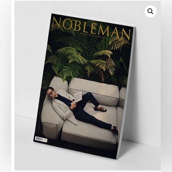 Nobleman issue 27 Chase Crawford - Picture 1 of 3